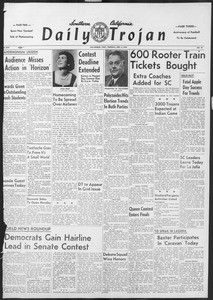 Daily Trojan, Vol. 46, No. 35, November 04, 1954