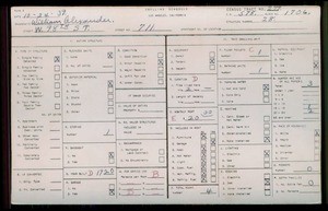 WPA household census for 711 W 98TH ST, Los Angeles County