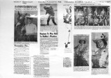 Assembled news clippings regarding Trancas Riders and Ropers activities