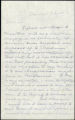 Samuel Langhorne Clemens (Mark Twain) letter, 1881 September 5