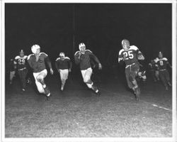 Analy High School football 1950--Analy vs Sonoma