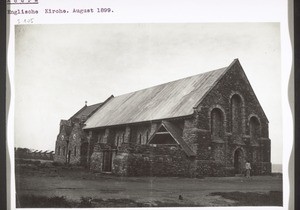 Englische Kirche. August 1899