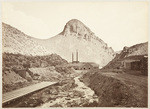 [Empire State Mill, Sugar Loaf in background, Virginia City, Nevada], no. 1057