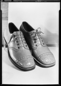 Men's shoes, Southern California, 1925