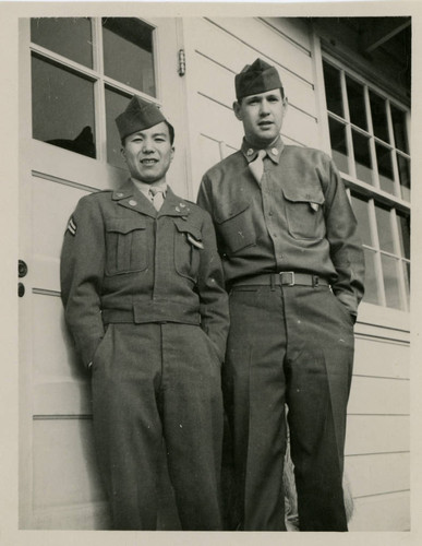 George Naohara in U.S. military uniform