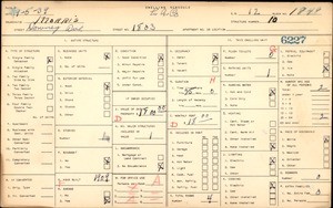 WPA household census for 1803 Downey Avenue, Los Angeles County