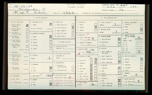 WPA household census for 1323 W 41ST STREET, Los Angeles County