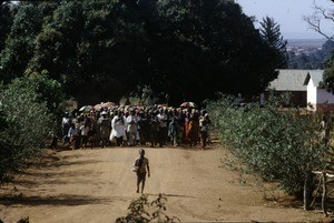 Wedding party, Ngaoundéré, Adamaoua, Cameroon, 1953-1968