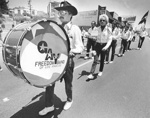 G.A.Y. Freedom Band marches