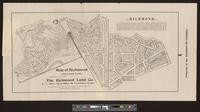 Map of Richmond, Contra Costa County: presented by the Richmond Land Co