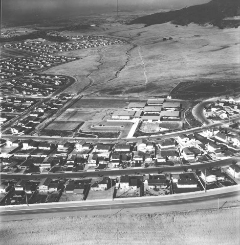 Banyan School aerial, 1968