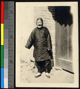 Elderly woman, China, ca.1930-1940