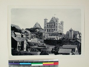 Royal Palace, Manjakamiadana, Antananarivo, Madagascar, ca.1900