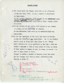 Pre-first draft typescript of introductory and concluding
segments of the script for Eulogy to 5:02 [by] Bruce Herschensohn.
- Hollywood, Calif. : February, 1965