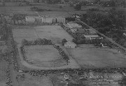 Aerial Shot of High School, Porterville, Calif., 1936