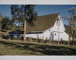 Barn owned by General Mariano Vallejo in Sonoma, California
