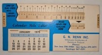 G. N. Renn Inc. Calendar