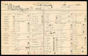 WPA household census for 6217 WILCOX AVE, Los Angeles County