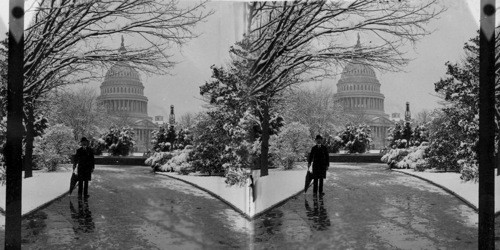 The Capitol, Winter View