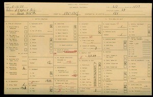 WPA household census for 131 E 25TH, Los Angeles