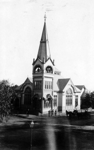 First Methodist Episcopal Church in Pomona