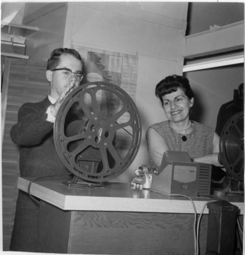 Librarians and Projection Equipment