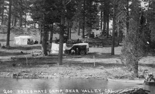 Bear Valley campground