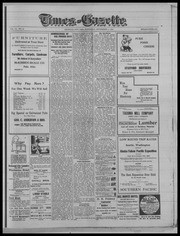 Times Gazette 1909-09-04