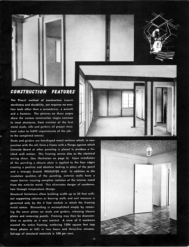 Plan-It Homes brochure, circa 1950s