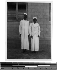 Johannes Kazengula and Johannes Kecho from Tabora, Tanzania