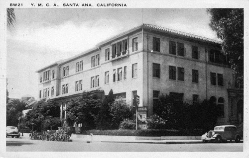 Y. M. C. A. of Santa Ana, California
