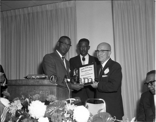 Award event, Los Angeles, 1964