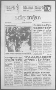 Daily Trojan, Vol. 113, No. 31, October 17, 1990