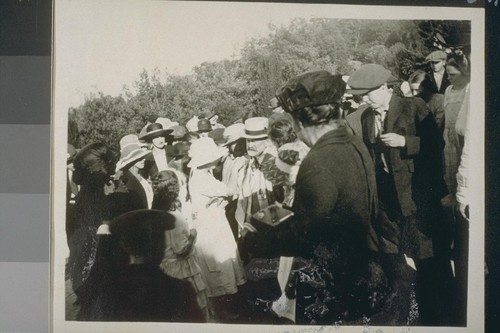 [School party, June 1921]