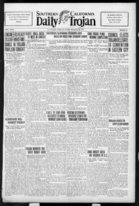 Daily Trojan, Vol. 17, No. 43, November 13, 1925