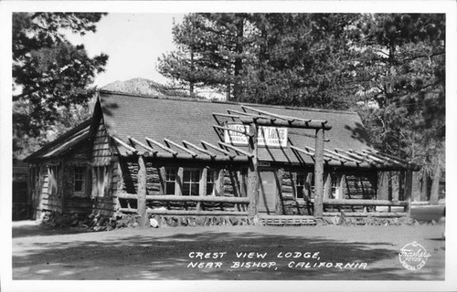 Crest View Lodge Near Bishop, California