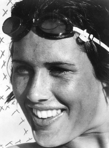 Swimmer Diana Nyad
