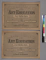 American Text Books of Art Education: Geometrical Drawing, Numbers One and Two