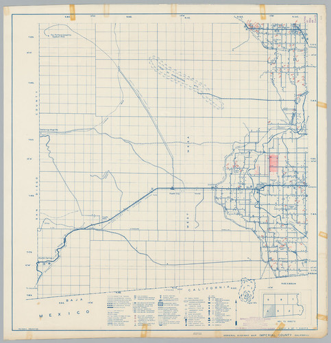 General Highway Map, Imperial County, Calif. Sheet 4
