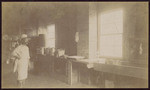 [Cook in kitchen at mine, Trinity Co.]