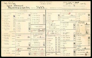 WPA household census for 3633 MOUNTAINVIEW AVE, Los Angeles County