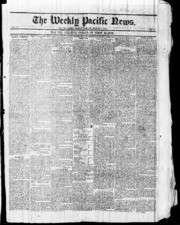 The Weekly Pacific News 1850-03-01