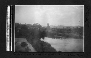 Views around south gate, Fuzhou, Fujian, China, ca.1911-1913