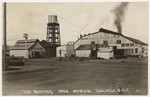 The Bunting Iron Works. Coalinga, Calif.