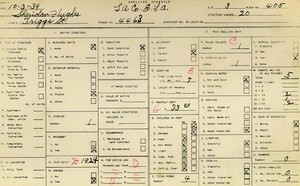 WPA household census for 4463 TRIGGS