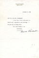 Letter from Eleanor Roosevelt to Mr. and Mrs. Tsukamoto, January 9, 1945