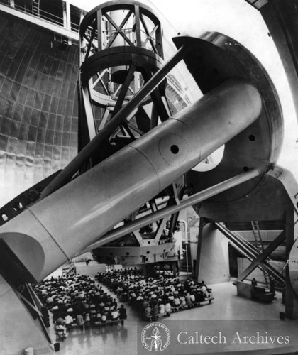 Dedication of 200" telescope, Palomar
