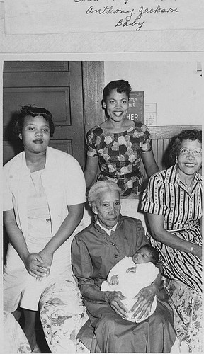 Five Generations, Tulare, Calif., 1940s