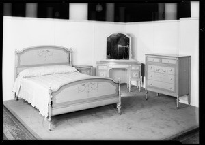 Bedroom furniture, May Co., Southern California, 1931