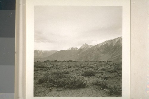 High Sierra scenery; 29 prints, 29 negatives